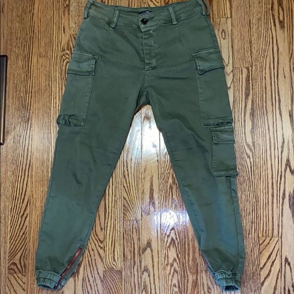 Fashion Nova Pants - Fashion Nova Cadet Kelly Cargo Pants